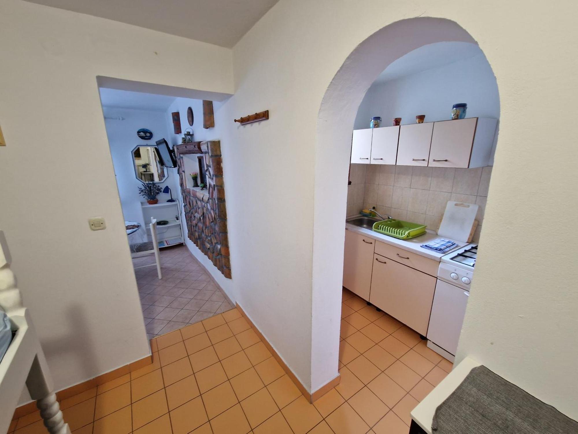 Apartments Zlatko Ičići Rom bilde