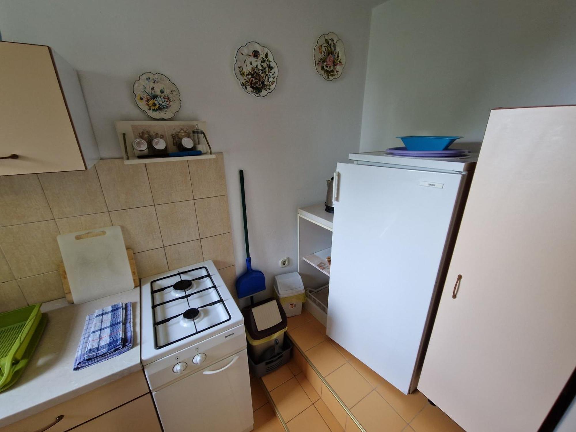 Apartments Zlatko Ičići Rom bilde