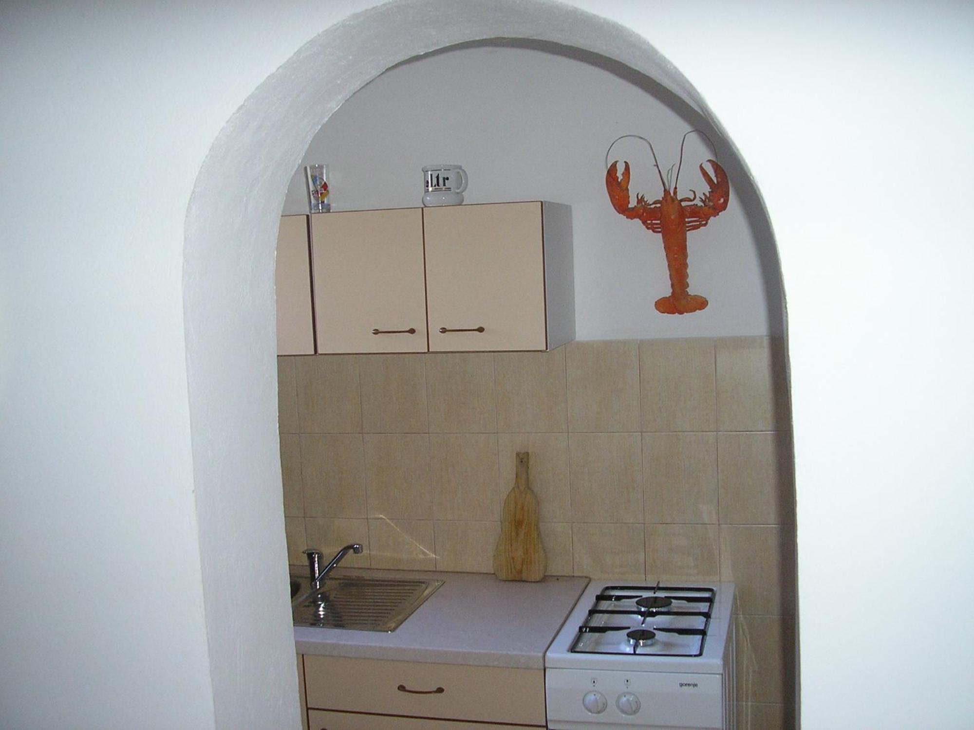 Apartments Zlatko Ičići Rom bilde